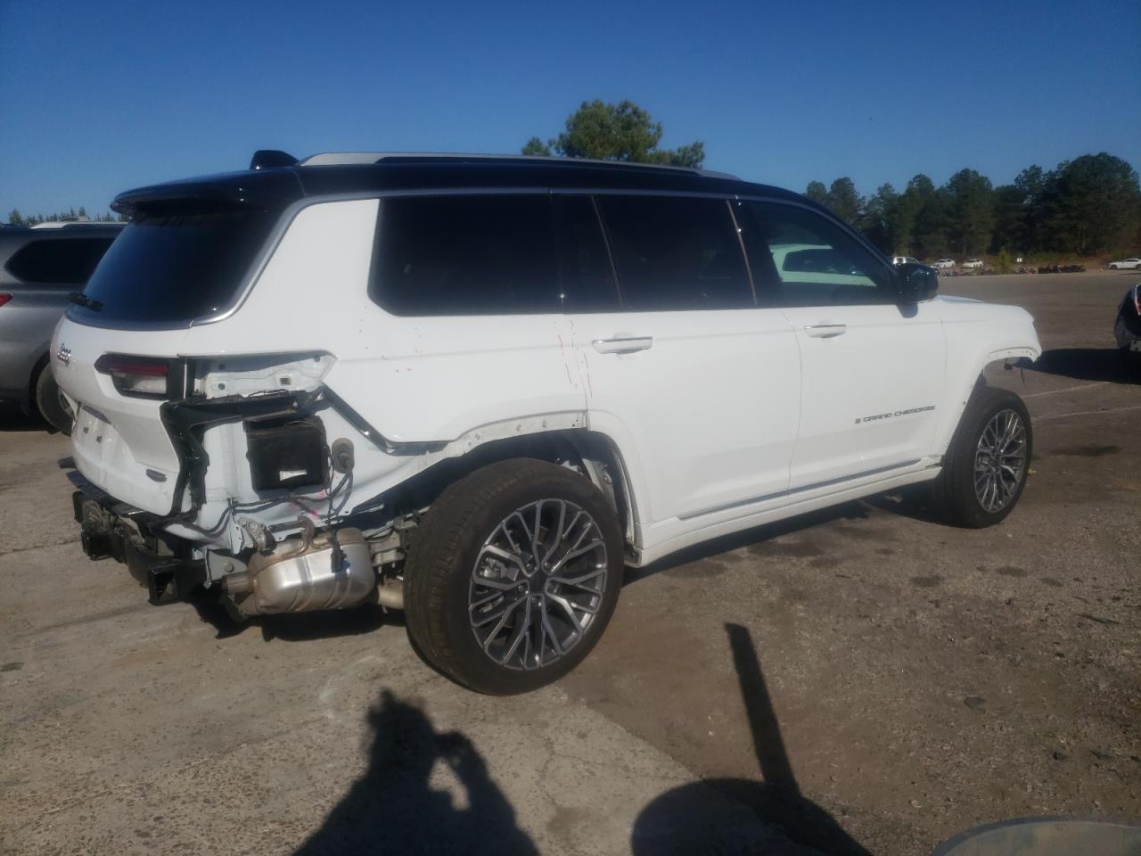 Obraz 3 z 2021 JEEP GRAND CHEROKEE L SUMMIT 2021 z VIN 1C4RJKEG8M8160768
