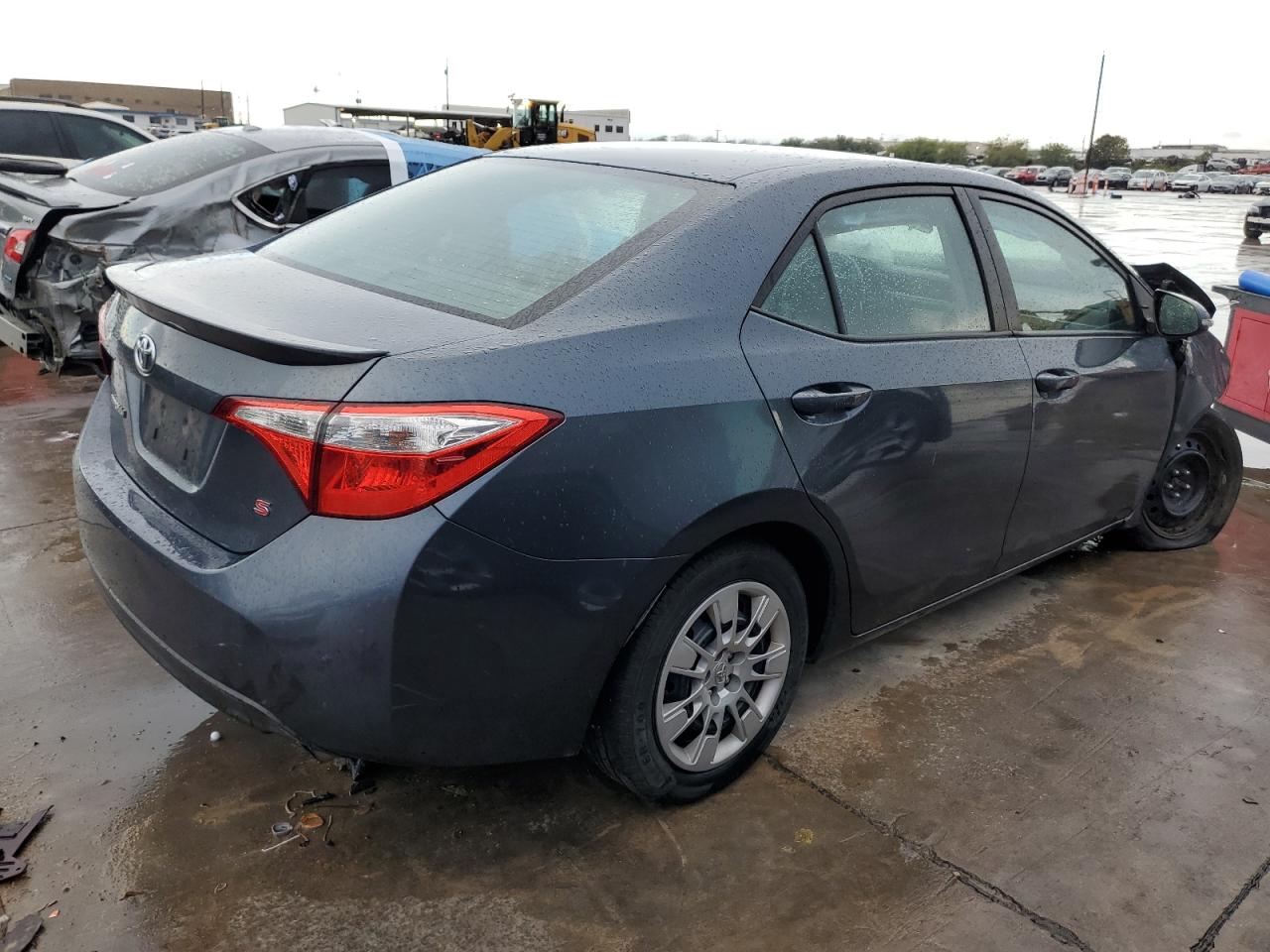 Изображение 3 2014 TOYOTA COROLLA L 2014 с VIN 5YFBURHE3EP026106