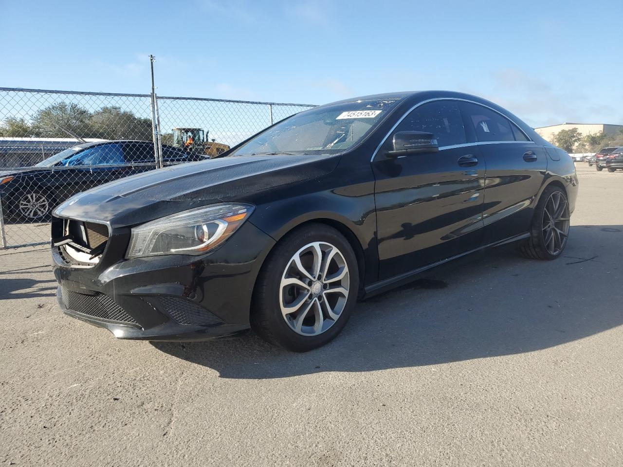 2014 MERCEDES-BENZ CLA 250 2014 image