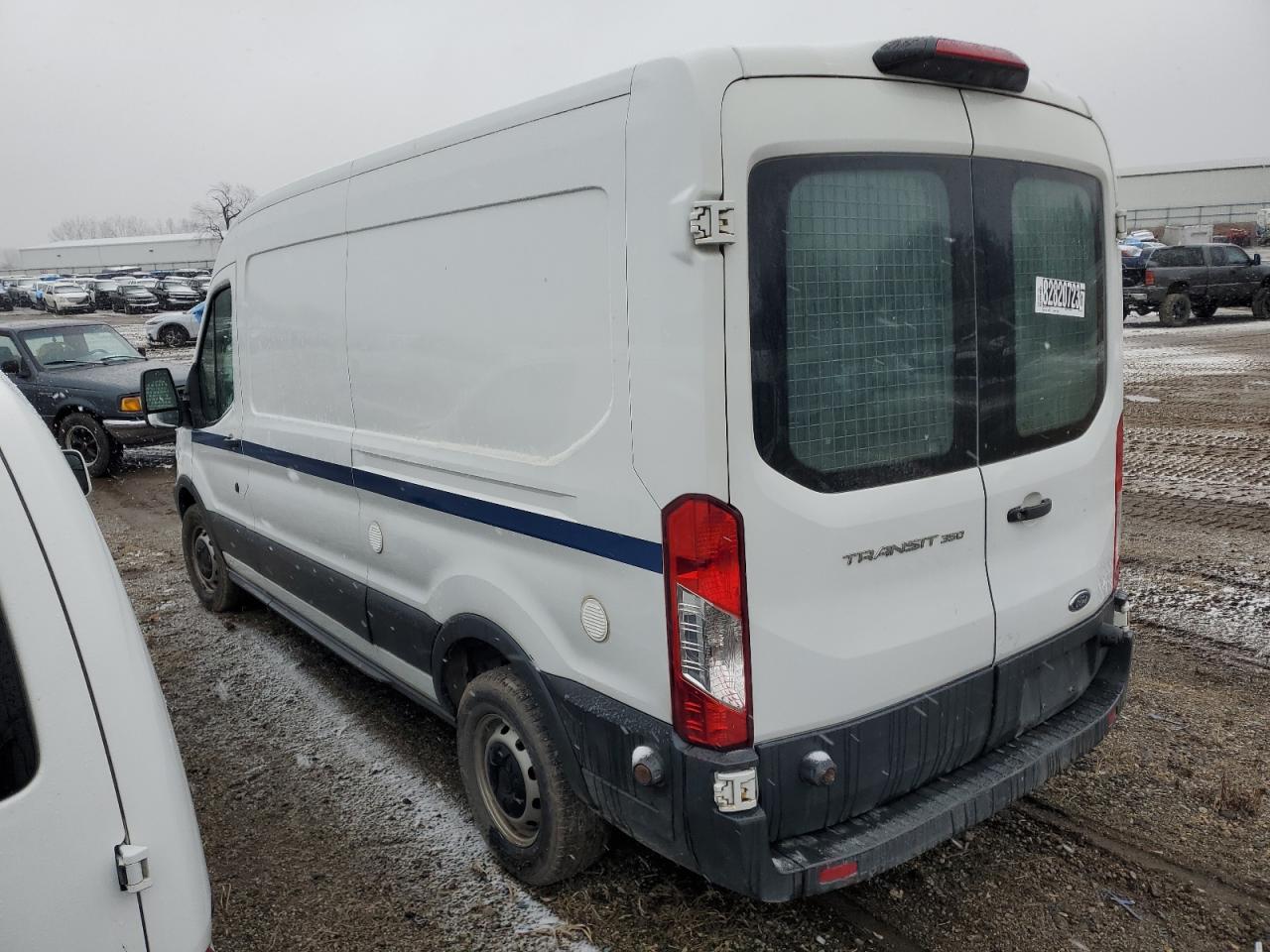 Image 2 of 2018 FORD TRANSIT T-350 2018 with VIN 1FTBW2CM1JKA26534