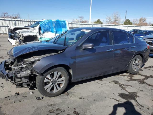Image 1 of 2015 HONDA ACCORD LX 2015 with VIN 1HGCR2F31FA150008
