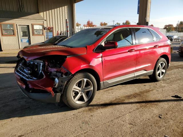 Image 1 of 2021 FORD EDGE SEL 2021 with VIN 2FMPK4J99MBA29915