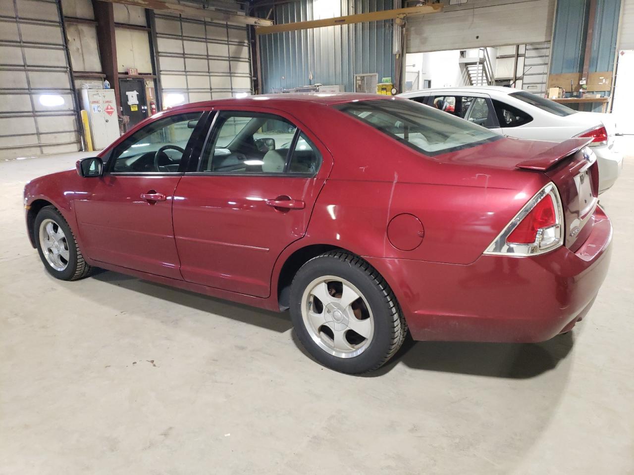 Image 2 of 2006 FORD FUSION SE 2006 with VIN 3FAFP07146R104297