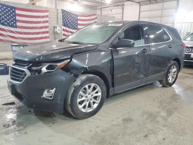 Image 1 of 2018 CHEVROLET EQUINOX LT 2018 with VIN 3GNAXJEV5JS556512
