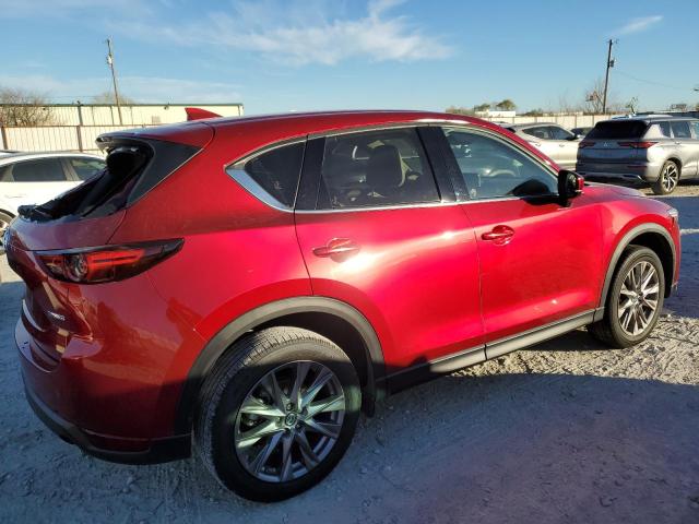 Image 3 of 2021 MAZDA CX-5 GRAND TOURING 2021 with VIN JM3KFADM8M0415901