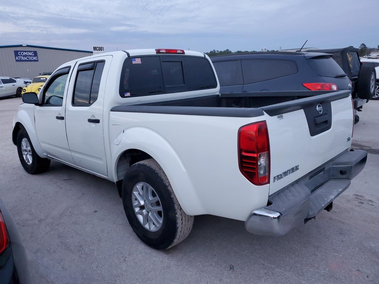 Изображение 2 Nissan Frontier S 2019 с VIN 1N6AD0ER1KN734522