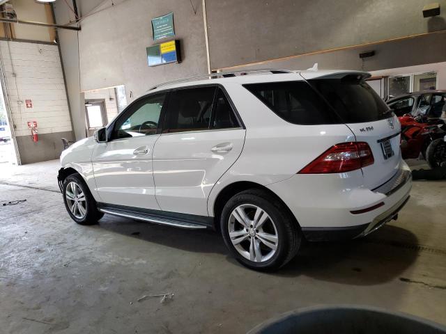 Obraz 2 z 2014 MERCEDES-BENZ ML 350 4MATIC 2014 z VIN 4JGDA5HB9EA304166