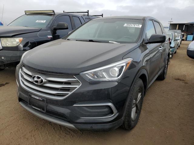 Image 1 of 2018 HYUNDAI SANTA FE SPORT  2018 with VIN 5NMZTDLB5JH092274