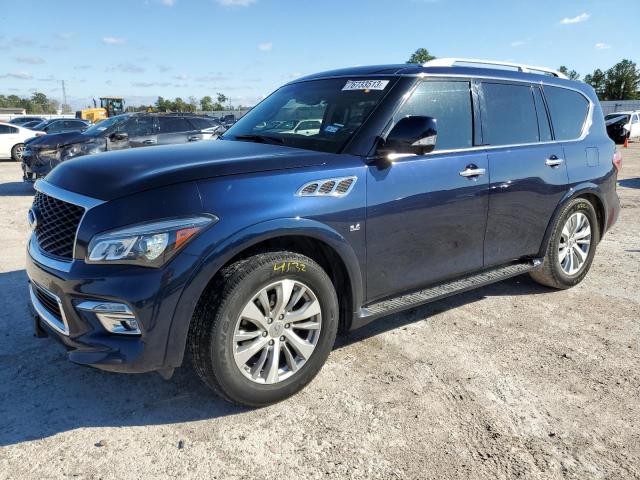 Изображение 2017 INFINITI QX80 BASE 2017