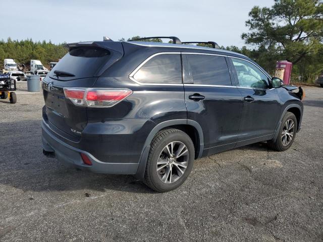 Image 3 of 2016 TOYOTA HIGHLANDER XLE 2016 with VIN 5TDJKRFH4GS501416
