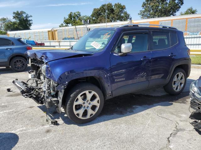 Image 1 of 2016 JEEP RENEGADE LIMITED 2016 with VIN ZACCJBDT2GPD09385
