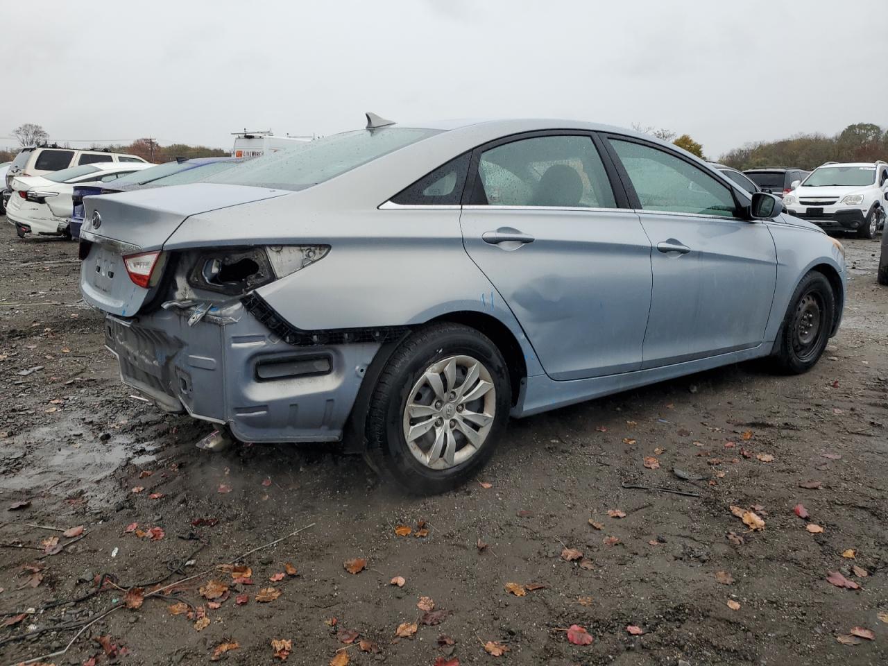 Obraz 3 z 2011 HYUNDAI SONATA GLS 2011 z VIN 5NPEB4AC2BH105922