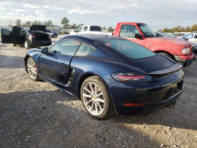 Image 2 of 2020 PORSCHE CAYMAN S 2020 with VIN WP0AB2A81LS275075