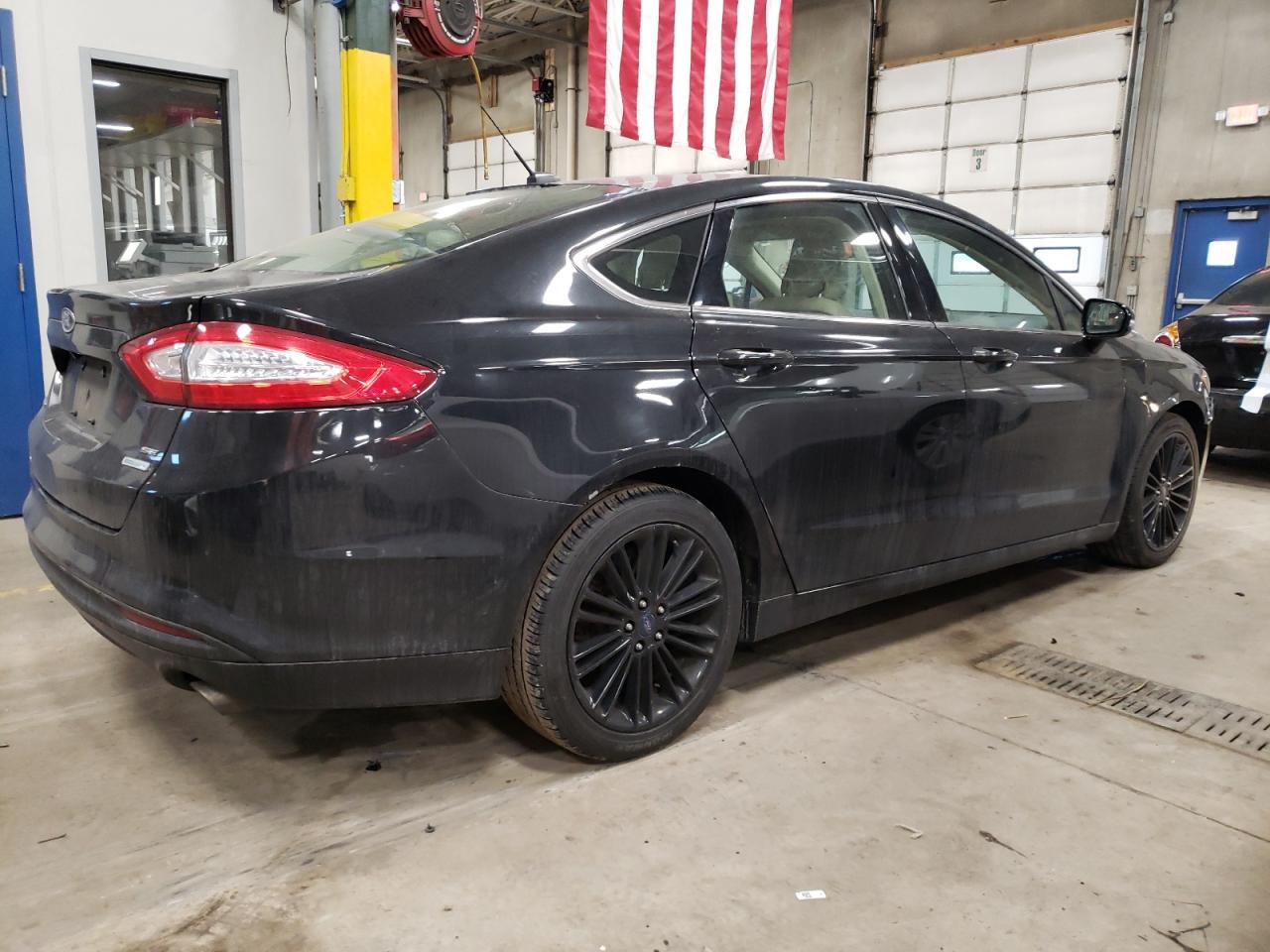 Obraz 3 z 2015 FORD FUSION SE 2015 z VIN 3FA6P0HD8FR119667