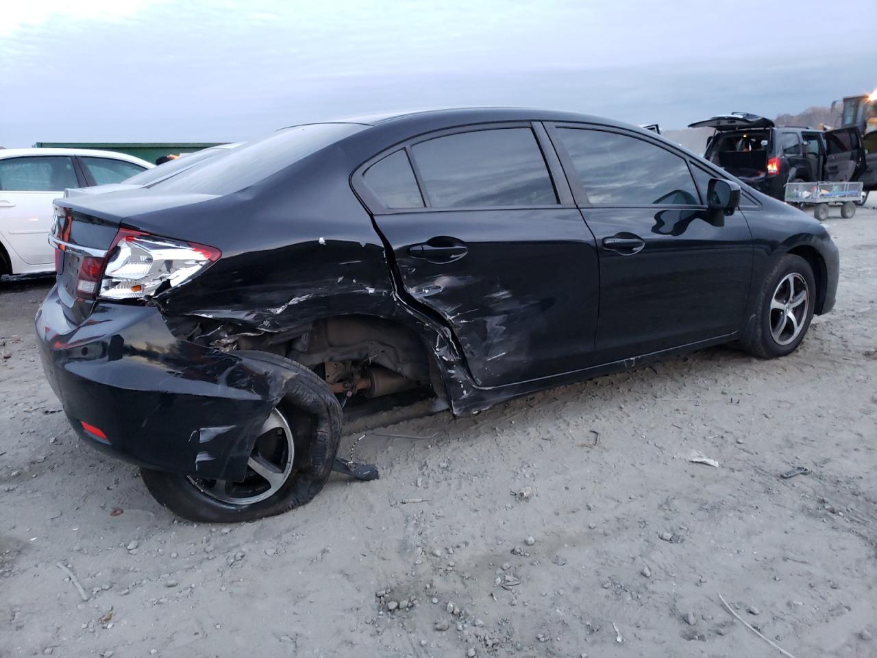 Изображение 3 2015 HONDA CIVIC SE 2015 с VIN 2HGFB2F79FH537539