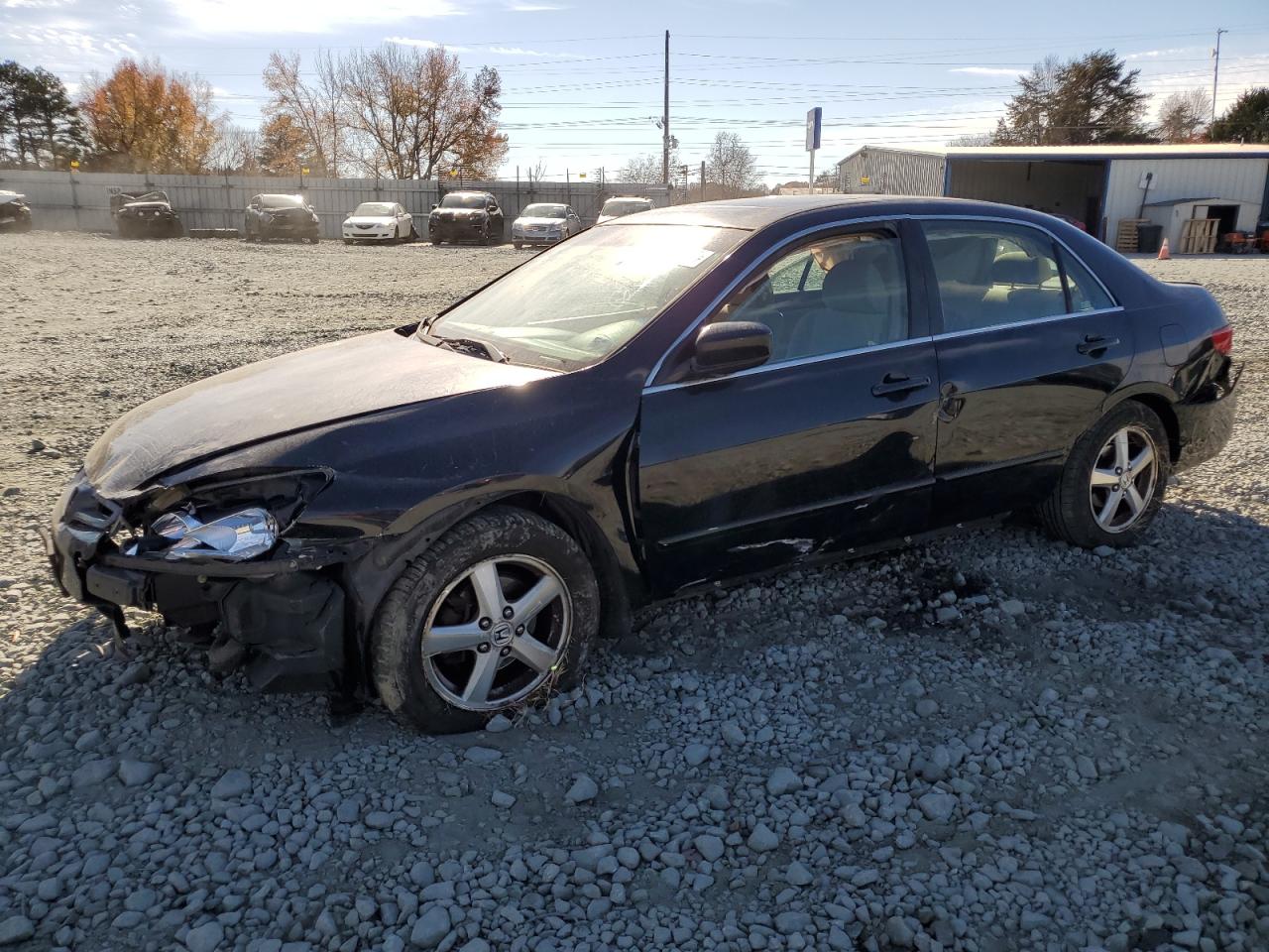 Изображение 1 2005 HONDA ACCORD EX 2005 с VIN 1HGCM56735A171749