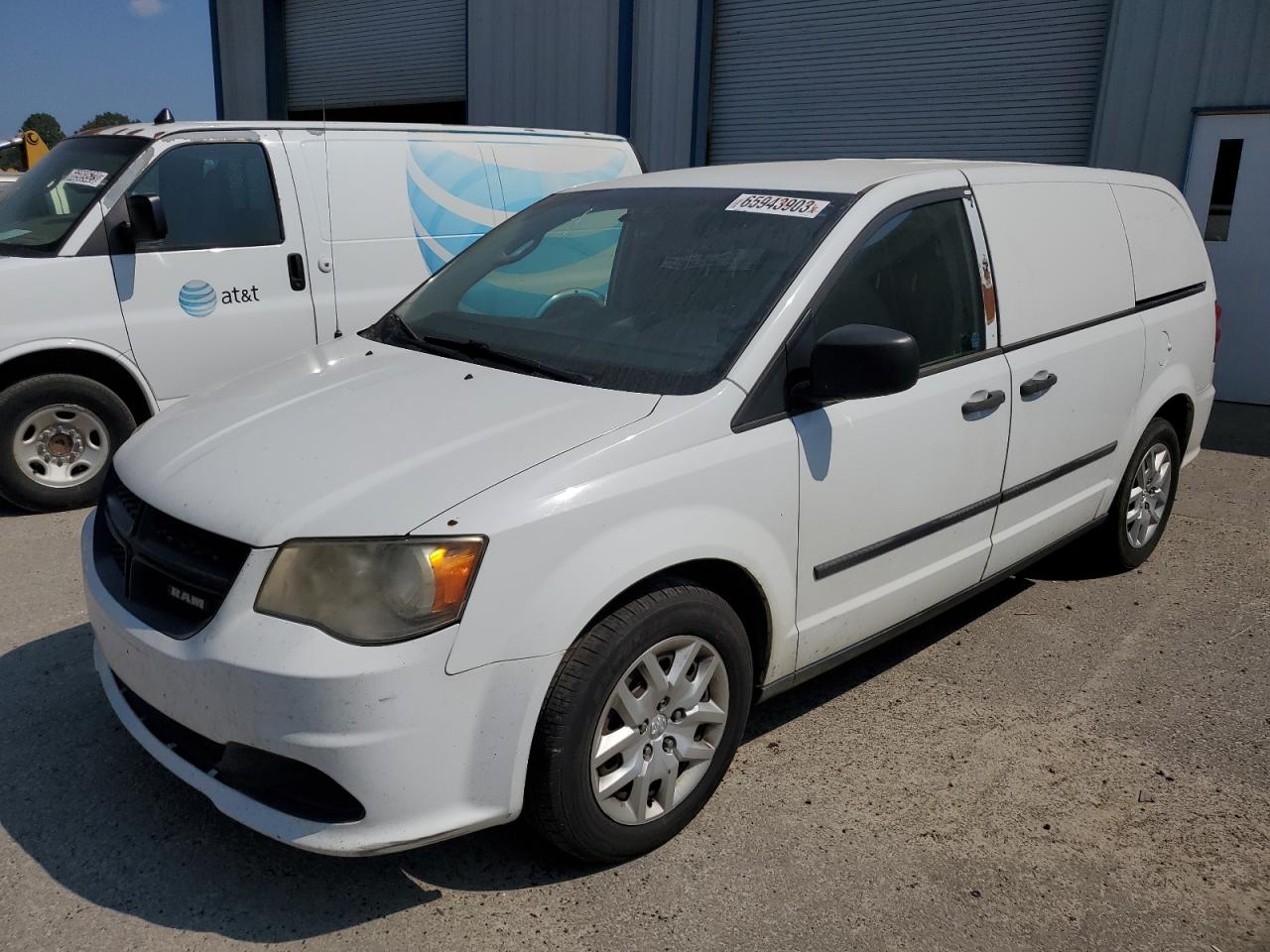 Изображение 2014 RAM TRADESMAN  2014