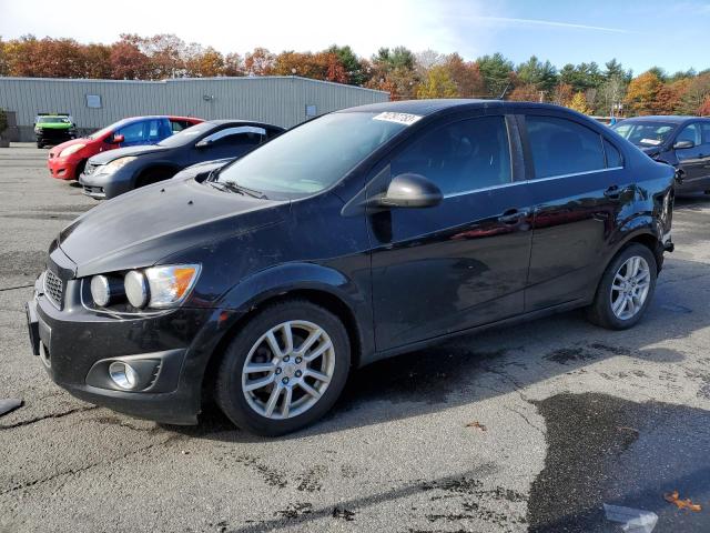Obraz 2012 CHEVROLET SONIC LT 2012