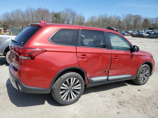Image 3 of 2019 MITSUBISHI OUTLANDER SE 2019 with VIN JA4AZ3A3XKZ011987