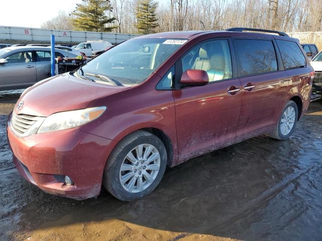 Image 1 of 2013 TOYOTA SIENNA XLE 2013 with VIN 5TDDK3DC7DS057977
