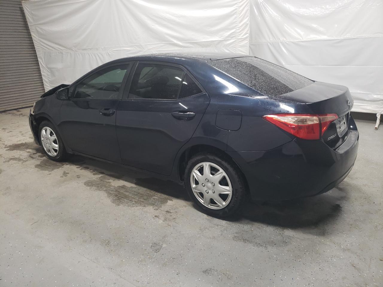Изображение 2 2019 TOYOTA COROLLA L 2019 с VIN 2T1BURHE4KC158237