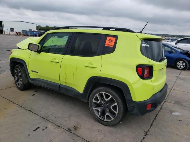 Image 2 of 2017 JEEP RENEGADE LATITUDE 2017 with VIN ZACCJABB7HPG15908