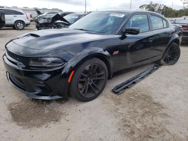Obraz 1 z 2023 DODGE CHARGER SCAT PACK 2023 z VIN 2C3CDXGJXPH659819