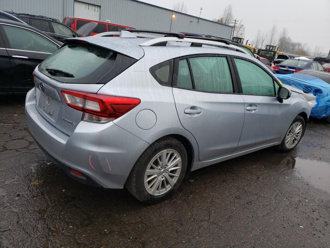 Image 3 of 2018 SUBARU IMPREZA PREMIUM PLUS 2018 with VIN 4S3GTAD63J3748073