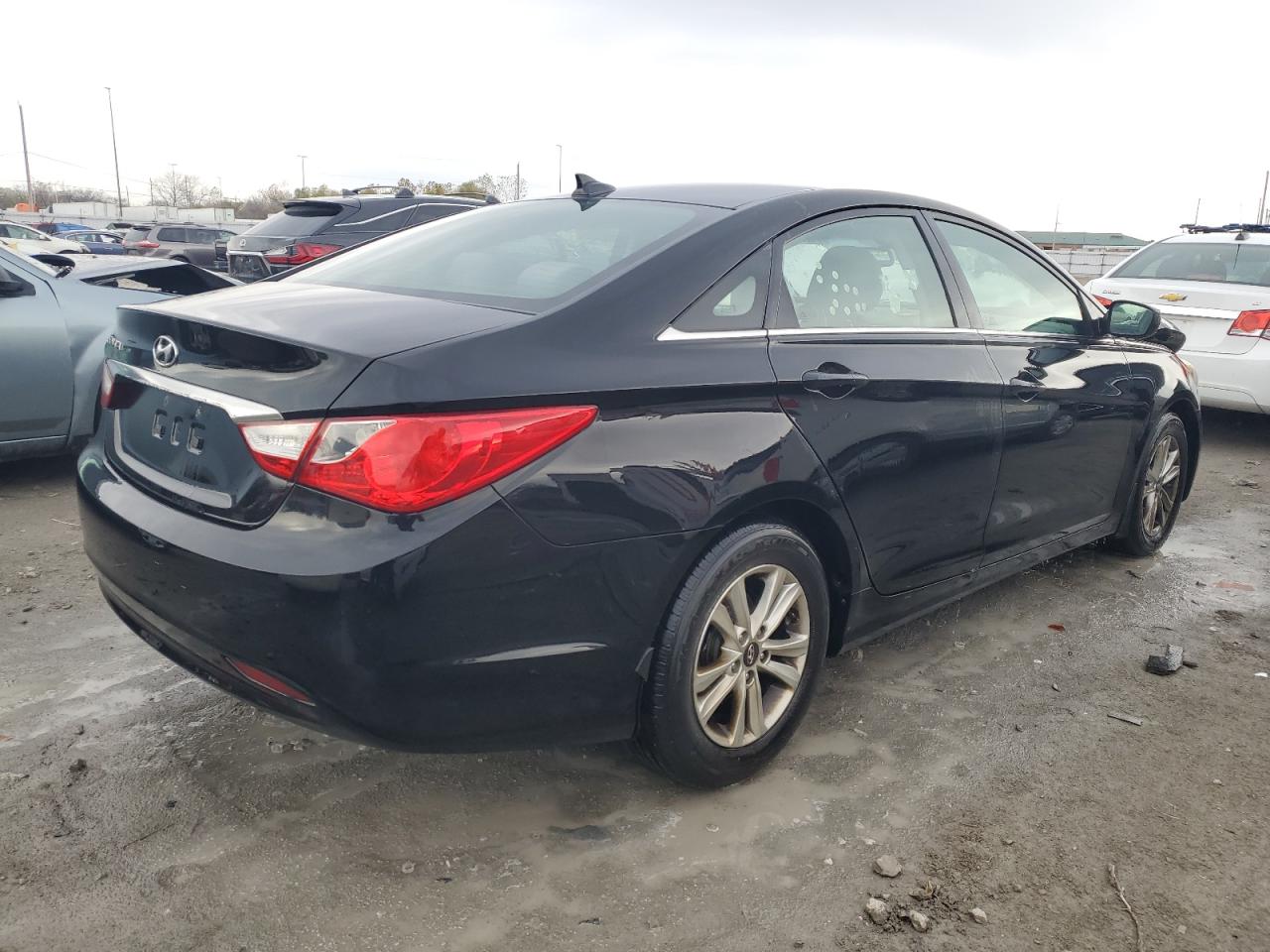 Изображение 3 2012 HYUNDAI SONATA GLS 2012 с VIN 5NPEB4AC1CH396009