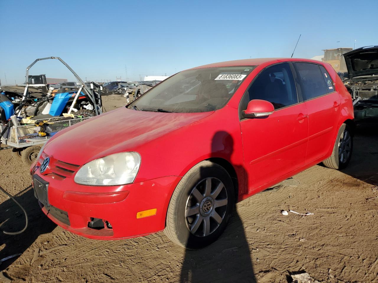 2008 VOLKSWAGEN RABBIT  2008 image