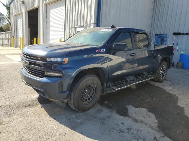 Image 1 of 2021 CHEVROLET SILVERADO K1500 RST 2021 with VIN 3GCUYEED5MG329460