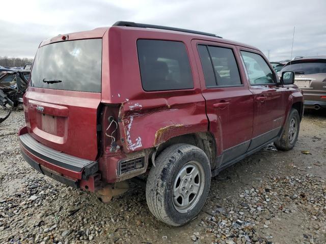 Image 3 of 2014 JEEP PATRIOT SPORT 2014 with VIN 1C4NJPBA1ED534612
