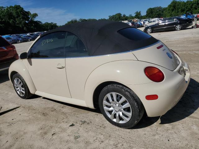 Image 2 of 2005 VOLKSWAGEN NEW BEETLE GL 2005 with VIN 3VWBM31Y95M358301
