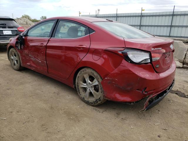 Изображение 2 2016 HYUNDAI ELANTRA SE 2016 с VIN KMHDH4AE5GU601124