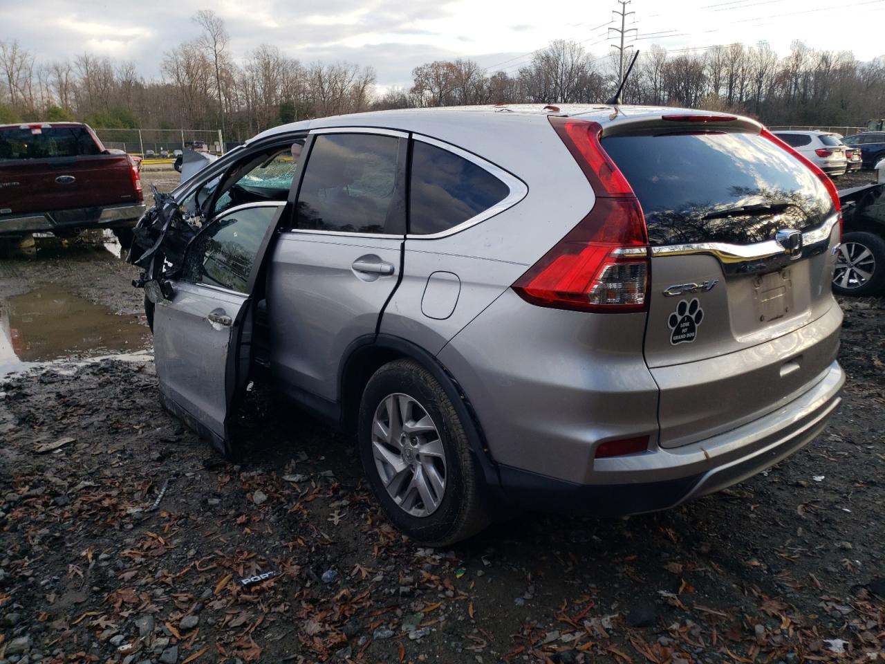 Obraz 2 z 2016 HONDA CR-V EX 2016 z VIN 2HKRM4H54GH708798