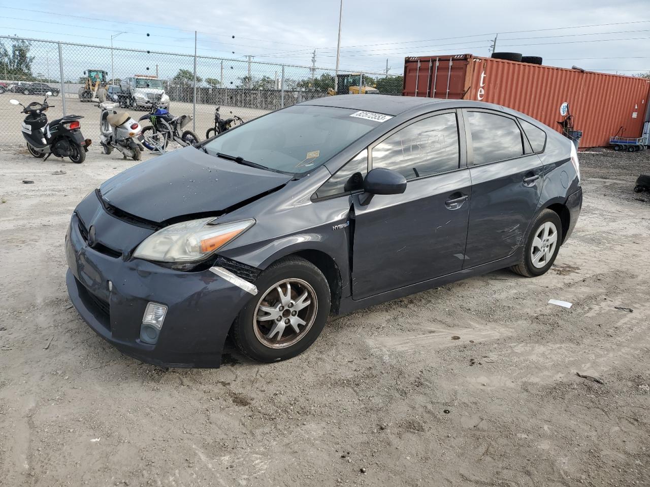 Изображение 1 2010 TOYOTA PRIUS  2010 с VIN JTDKN3DU1A0022289