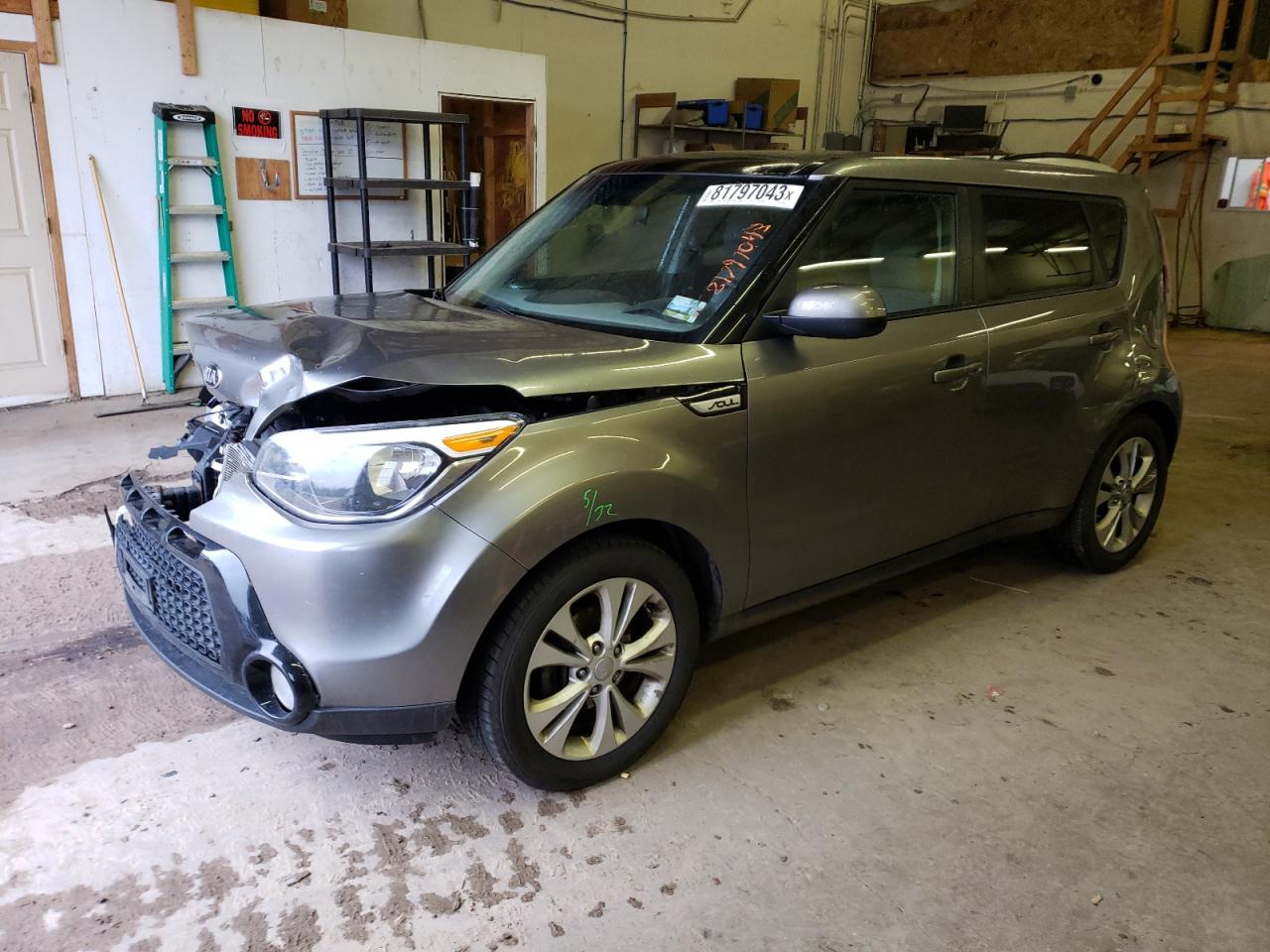 Image 1 of 2016 KIA SOUL + 2016 with VIN KNDJP3A53G7280252