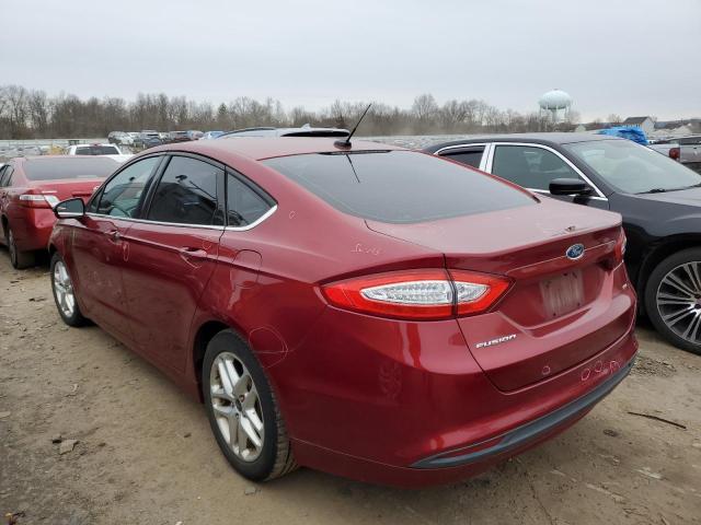 Image 2 of 2016 FORD FUSION SE 2016 with VIN 1FA6P0H7XG5110807