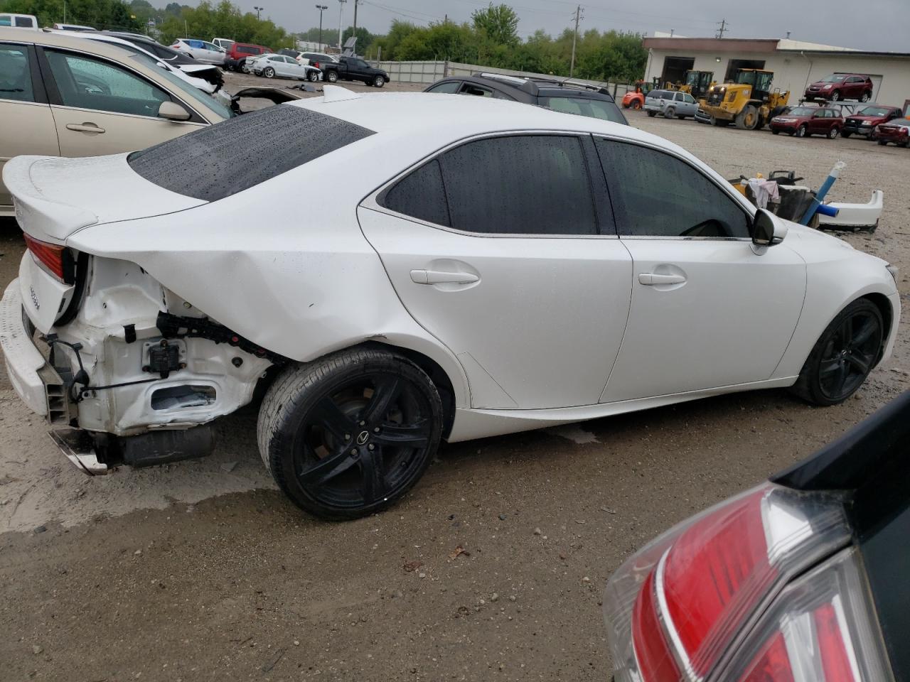 Image 3 of 2017 LEXUS IS 300 2017 with VIN JTHCM1D25H5017344