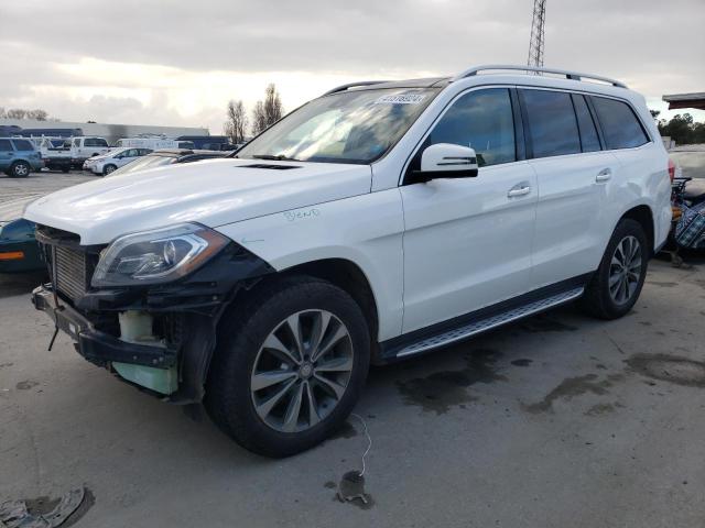 Image 1 of 2016 MERCEDES-BENZ GL 350 BLUETEC 2016 with VIN 4JGDF2EEXGA680201