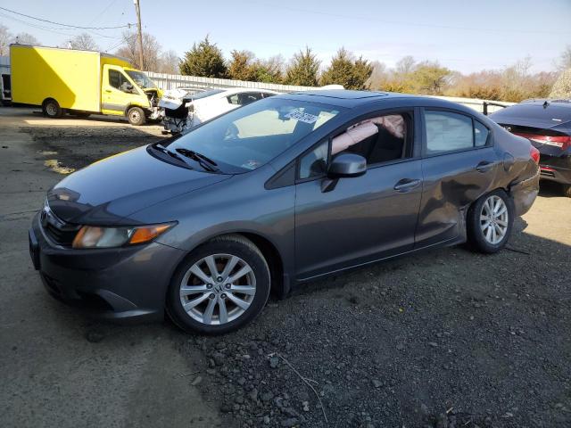 Obraz 1 z 2012 HONDA CIVIC EX 2012 z VIN 19XFB2F89CE388726