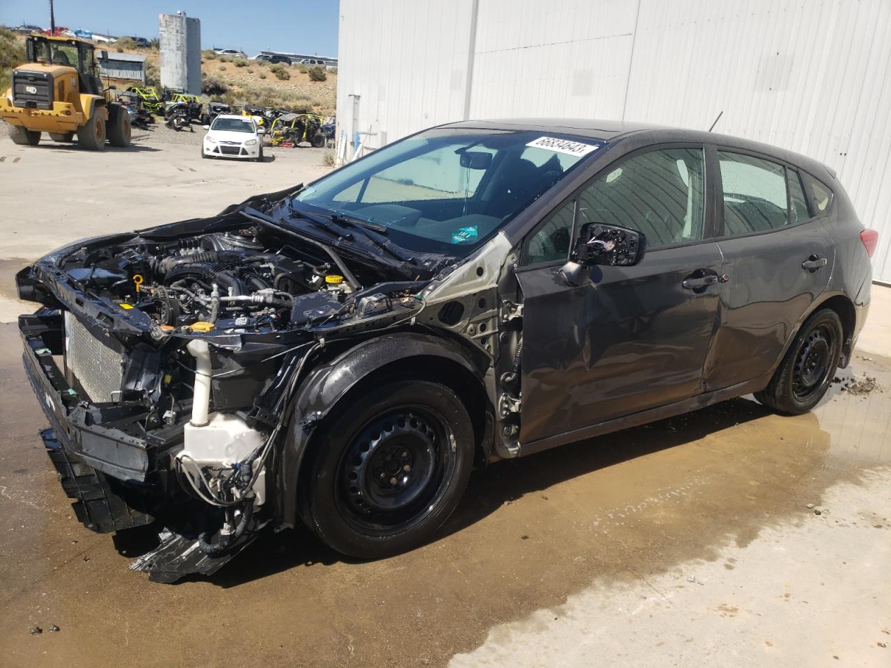 Image 1 of 2018 SUBARU IMPREZA  2018 with VIN 4S3GTAA63J3707799