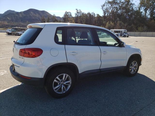 Image 3 of 2014 VOLKSWAGEN TIGUAN S 2014 with VIN WVGAV3AX2EW594058
