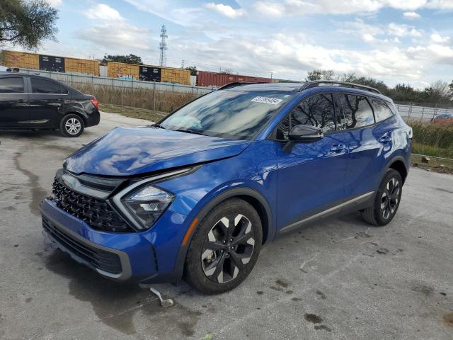 Image 1 of 2023 KIA SPORTAGE X LINE 2023 with VIN 5XYK6CAF5PG044785