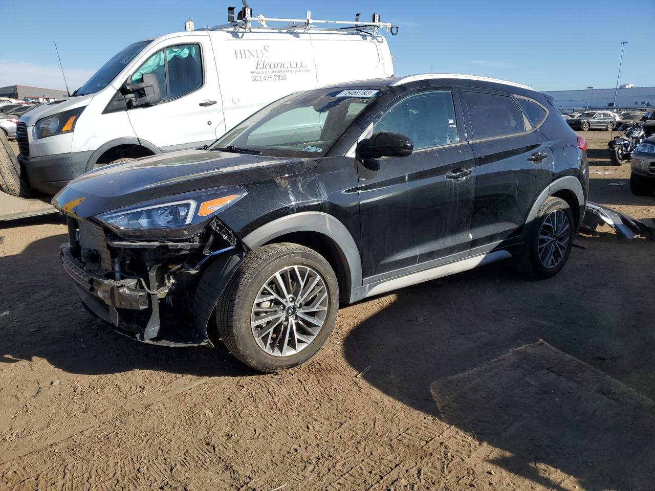 Obraz 2019 HYUNDAI TUCSON LIMITED 2019