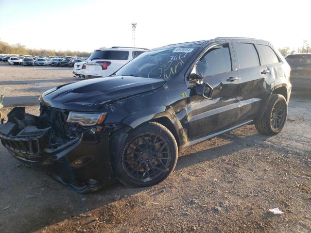 Image 1 of 2018 JEEP GRAND CHEROKEE TRACKHAWK 2018 with VIN 1C4RJFN95JC223617