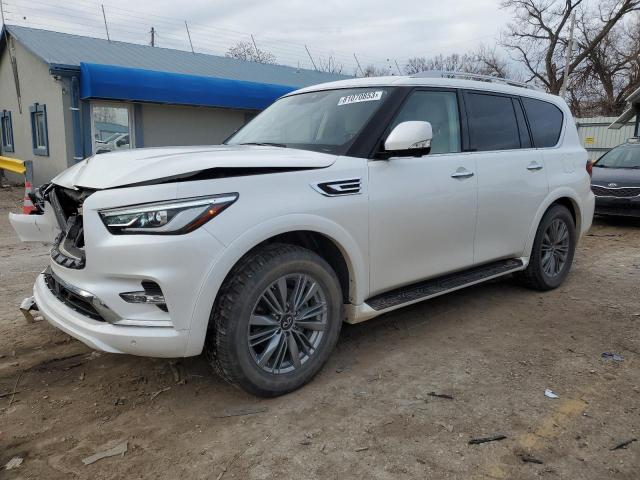 2021 INFINITI QX80 LUXE 2021 image