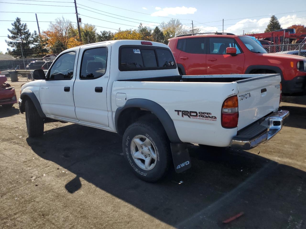 Obraz 2 z 2003 TOYOTA TACOMA DOUBLE CAB 2003 z VIN 5TEHN72N63Z289458