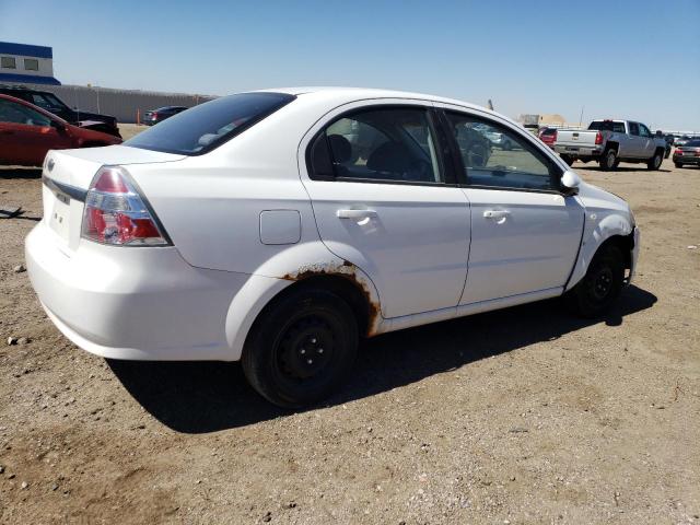 Image 3 of 2007 CHEVROLET AVEO BASE 2007 with VIN KL1TD56687B058163