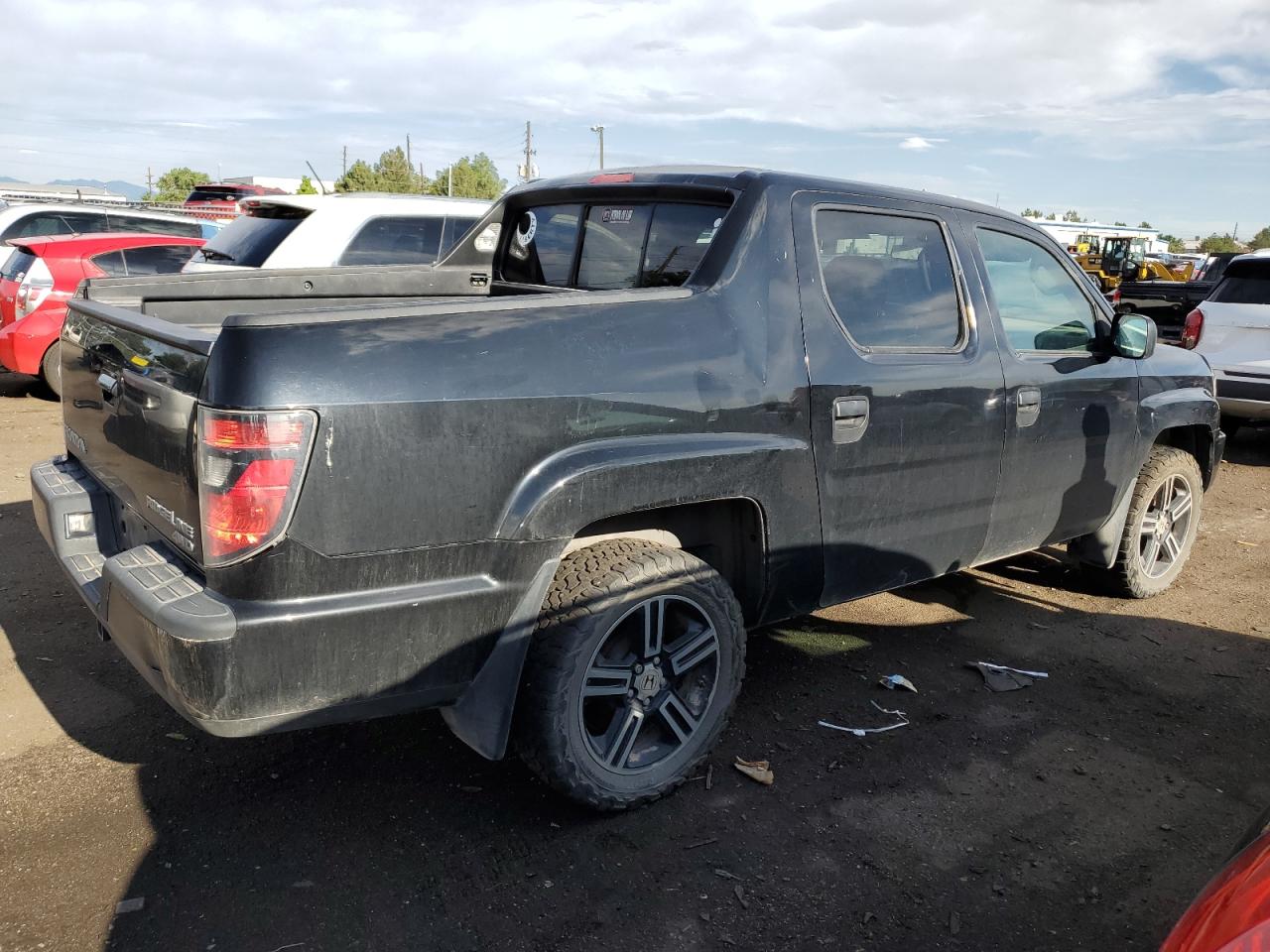 Изображение 3 2013 HONDA RIDGELINE SPORT 2013 с VIN 5FPYK1F76DB013051